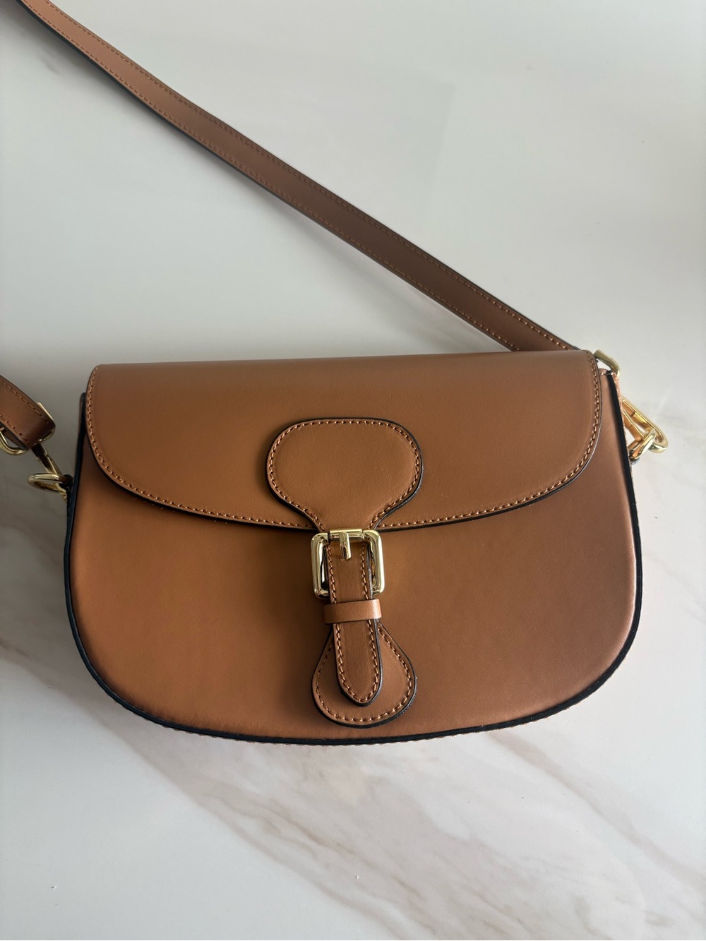 Rita Bag in Camel color from BLUE LEMON 🍋PARIS - Picture 2 of 8